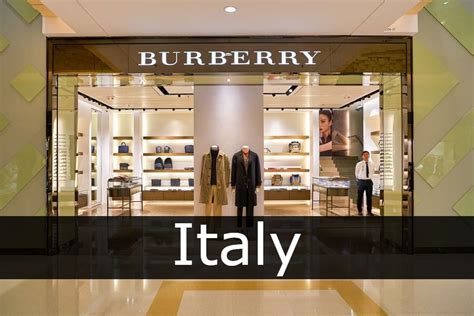 burberry italy srl firenze|burberry italia outlet.